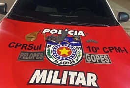 Duas armas de fogo e drogas são apreendidas pela PM em ações no interior de Alagoas