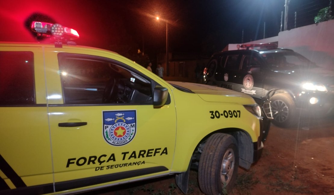 Homem é assassinado com golpes de faca ao sair para comprar bebidas em Arapiraca