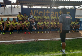 ASA segue pré-temporada e realiza treinamento tático para jogo-treino