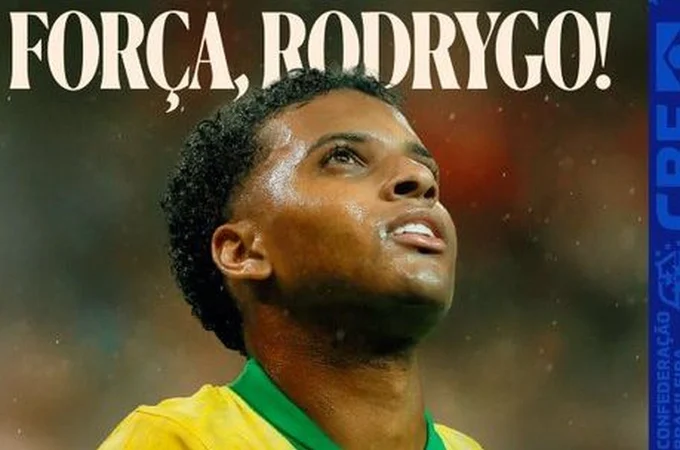 Rodrygo rompe ligamento e está fora da Copa do Mundo; CBF lamenta lesão