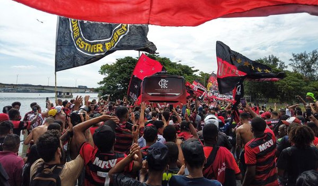 Flamengo é o único brasileiro entre gigantes da Europa em top-10 de público