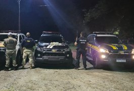 Ação conjunta encontra mais de 10kg de drogas com motorista em Maceió e prende receptadores em Marechal