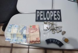 Homem que estava praticando diversos delitos em Santana do Ipanema é preso