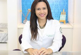 Fisioterapeuta de Arapiraca realiza tratamento estético em barriga de mulheres que tiveram filhos