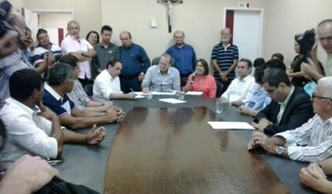 Célia anuncia retomada de obras em Arapiraca no valor de quase R$ 185 milhões
