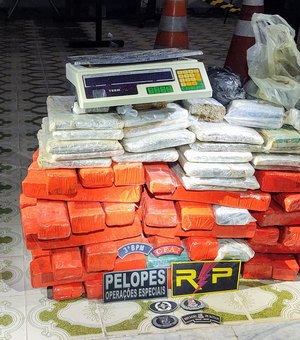 Polícia alagoana apreendeu em abril 10 vezes mais drogas que mesmo período do ano passado