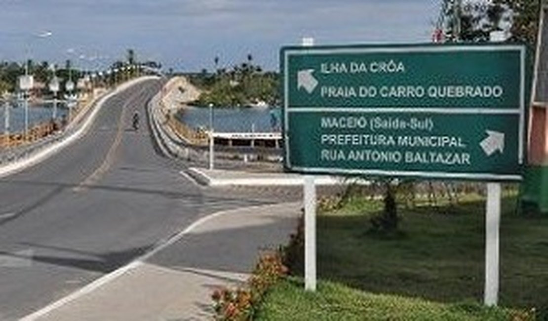 Pai encontra corpo de filho desaparecido na Barra de Santo Antônio há alguns dias