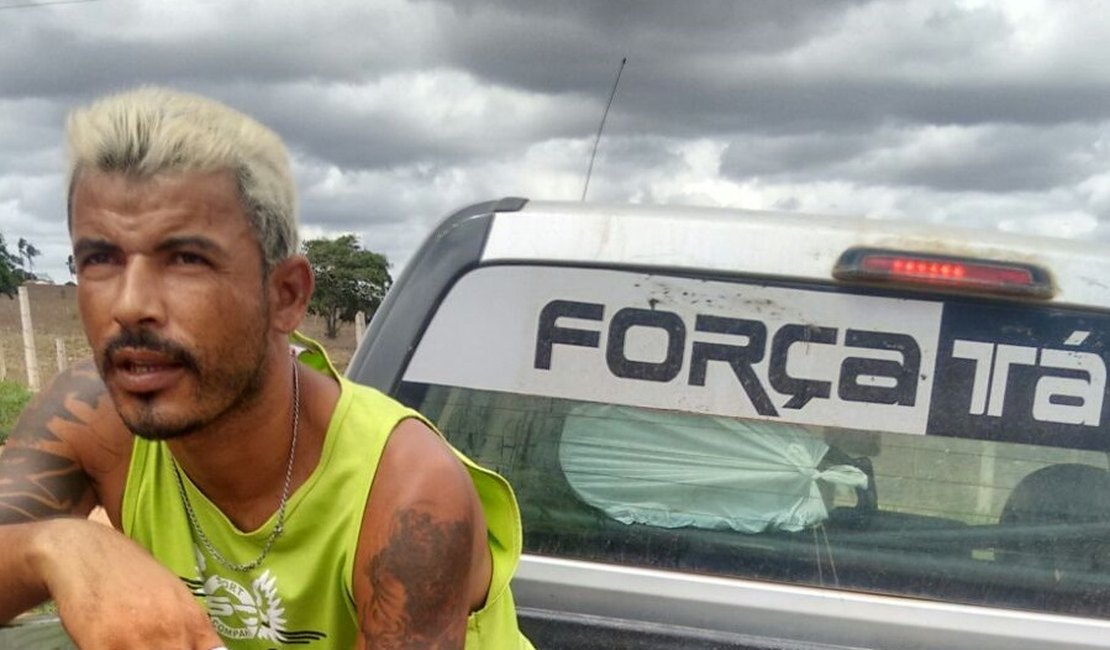 Homem é detido por tráfico de drogas no Brisa do Lago, em Arapiraca