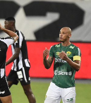 Botafogo esbarra em retranca, só empata com Cuiabá e é eliminado da Copa do BR