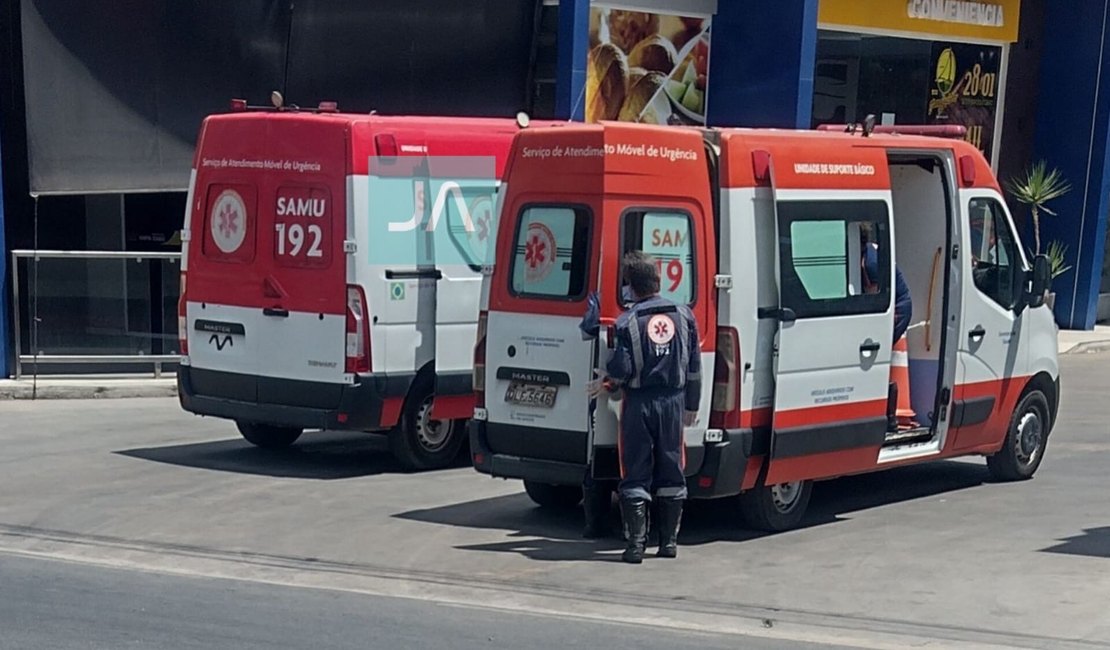 Homem morre após passar mal em Arapiraca