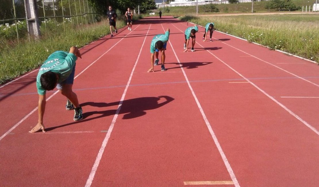 Atletas representarão Arapiraca no III Campeonato Brasileiro de Atletismo