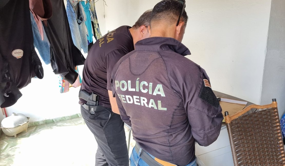 PF cumpre mandado e investiga perfis anônimos que divulgavam conteúdo nazista em Alagoas