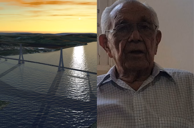 Projeto de lei define nome de Hélio Nogueira Lopes para a ponte Penedo–Neópolis