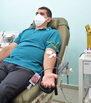 Hemoal Arapiraca promove coleta de sangue em Craíbas neste sábado (29)