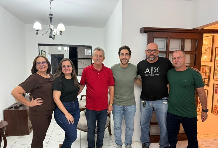 Ex-vereador de Palmeira dos Índios, Antônio Fonseca, oficializou apoio à pré-candidatura de Guilherme Lopes a deputado