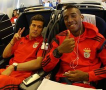 Em alta no Benfica, Talisca mantém cautela sobre Seleção principal