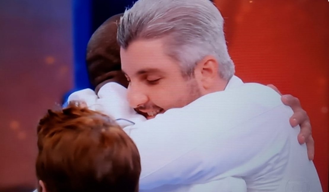 Alagoano Sergio Jucá vai para a semifinal do programa Mestre do Sabor, da rede Globo