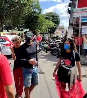 Vídeo. Manifestantes protestam contra Jair Bolsonaro em diversas cidades do país