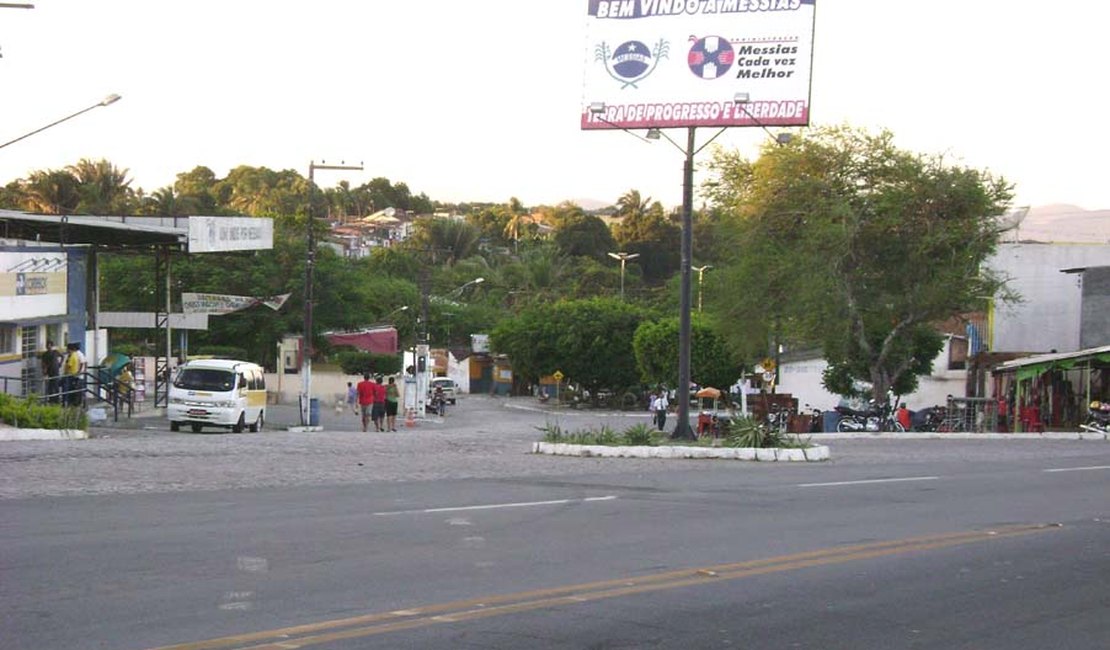 Atentado deixa um morto e dois feridos no município de Messias, AL