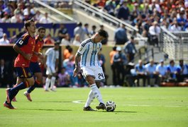 Argentina é a primeira finalista de Copa a não chutar a gol no tempo normal de jogo
