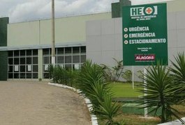 Homem fica com suspeita de fraturas em duas partes do corpo após queda de moto em Arapiraca