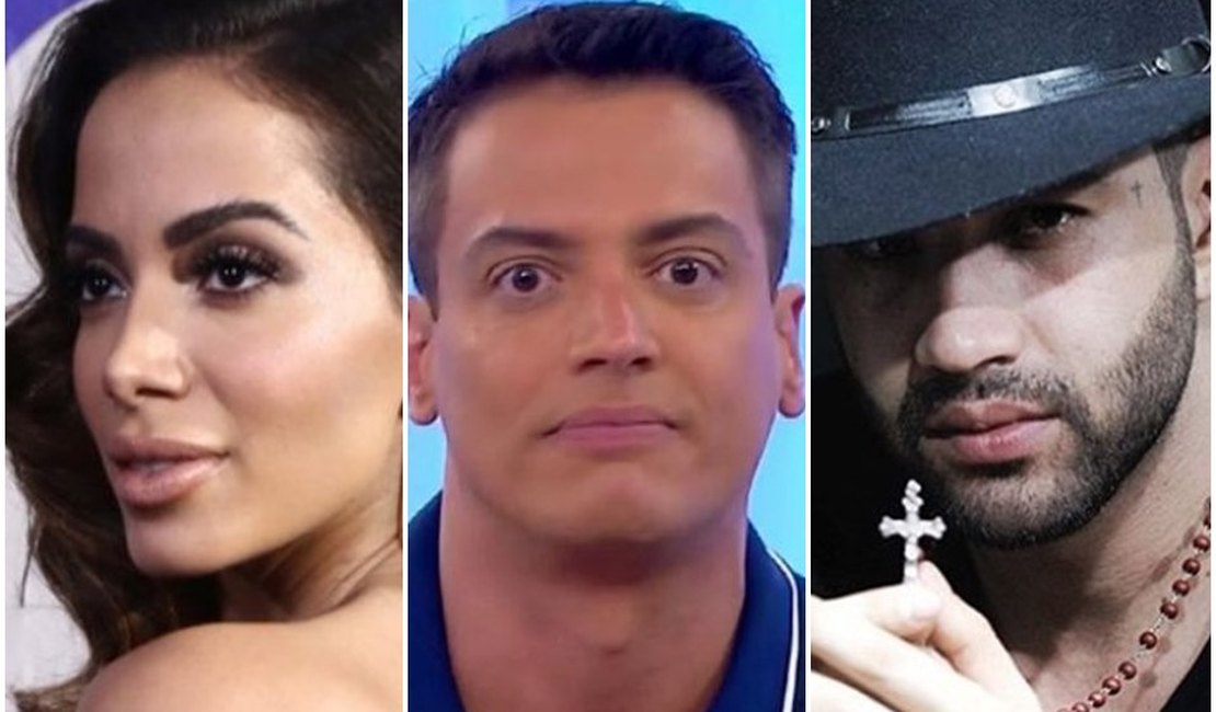Mais uma briga? Leo Dias expõe treta entre Anitta e Gusttavo Lima