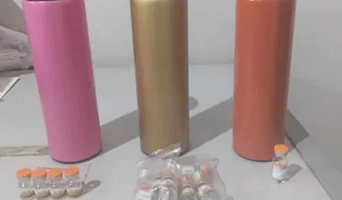 Polícia intercepta canetas para emagrecimento que seriam vendidas no interior alagoano