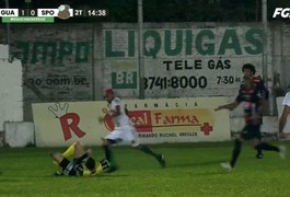 Jogador que agrediu árbitro com chute na cabeça no RS pode pegar até 30 anos de prisão