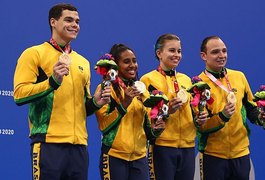 Natação brasileira leva mais um bronze nas Paralímpiadas de Tóquio