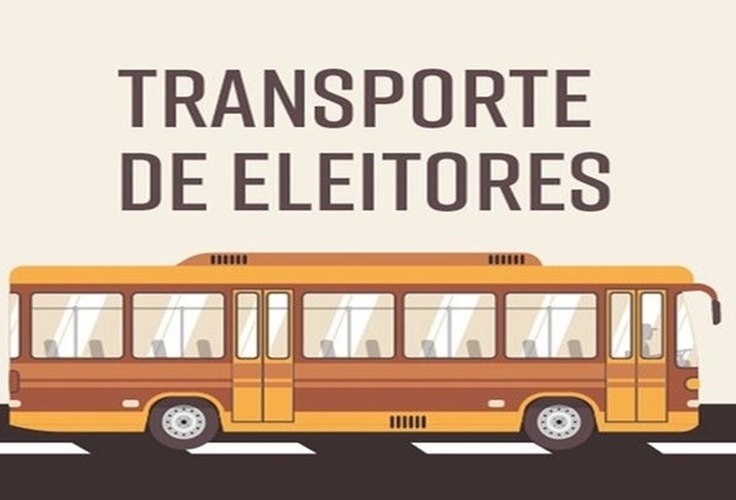 TRE ressalta que transporte de eleitores não pode ser feito na véspera e no dia da eleição