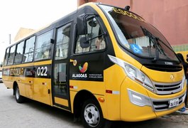 Escolas do sertão alagoano comemoram recursos do Meu Transporte Novo e Rumo às Aulas