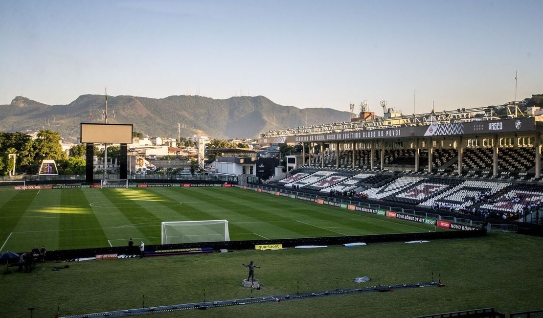 Estádio do Vasco permanecerá fechado para o público, decide Justiça
