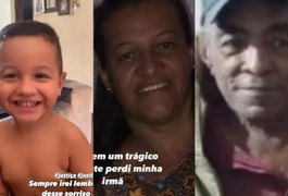 Polícia intima motorista e parentes de família que morreu em acidente entre carros
