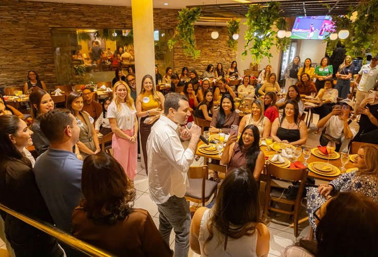 Em encontro com mulheres, Daniel Barbosa reforça compromissos com pautas femininas e de inclusão