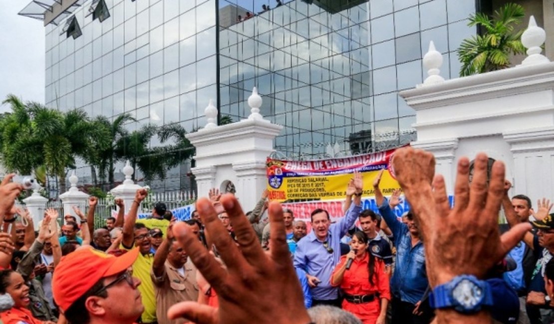 Governo aposta em reunião com militares nesta sexta para fechar acordo