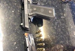 Militar de Alagoas é detido durante negociação de armas em PE