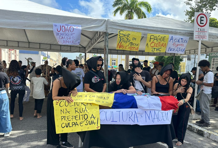 Artistas de Maceió cobram transparência de JHC com dinheiro da Lei Paulo Gustavo