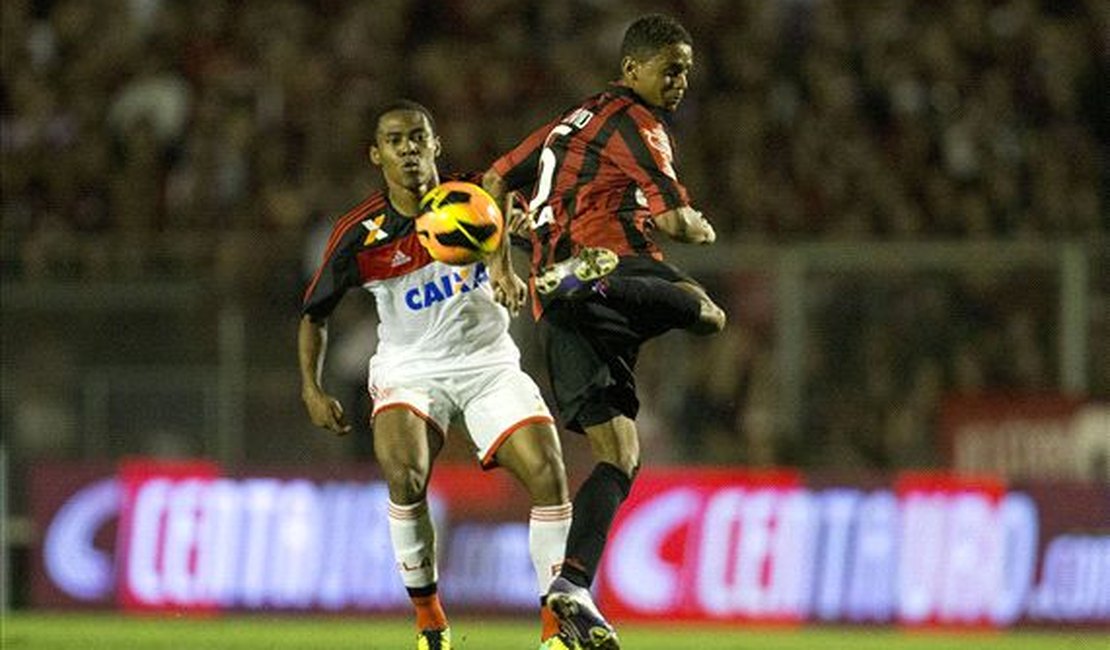 Atlético-PR 1 x 1 Flamengo: Ligeira vantagem para os cariocas