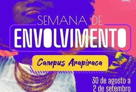 Campus Arapiraca vai movimentar vida acadêmica na Semana de Envolvimento