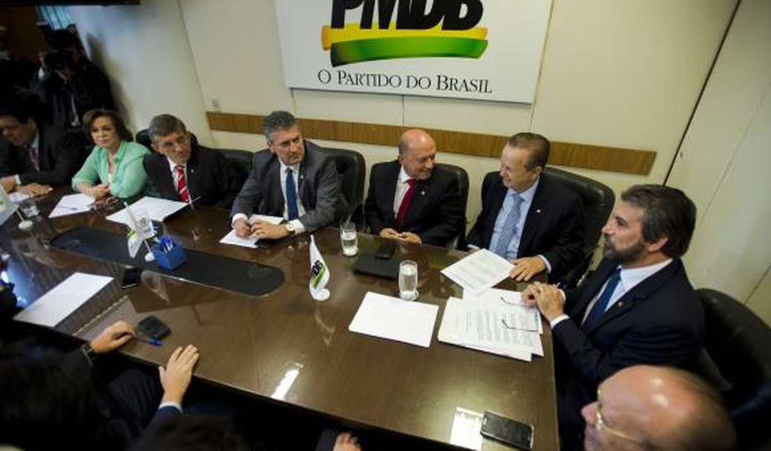 Renan critica Temer e o responsabiliza por divisão no PMDB