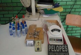 PM apreende cerca de dois quilos de maconha em União dos Palmares