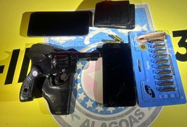 PM encontra arma de fogo em residência e jovem é preso em Girau do Ponciano