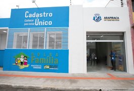 Prefeitura de Arapiraca já realizou mais de 2300 entrevistas domiciliares do Bolsa Família