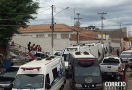 48 detentos são transferidos de Delmiro Gouveia para o Presídio do Agreste