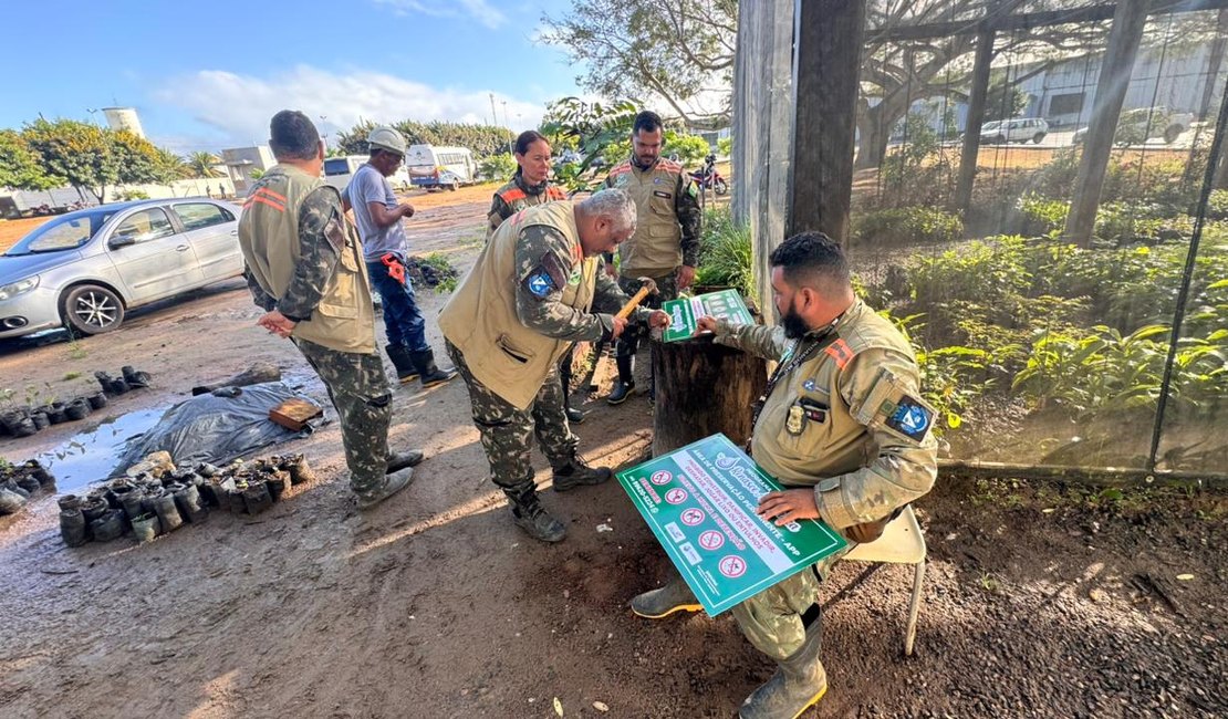 Renasce Arapiraca: Programa de recuperação e proteção de nascentes inicia trabalhos no bairro Guaribas