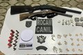 Polícia Militar apreende armas e drogas e impede atentado em Porto Real do Colégio