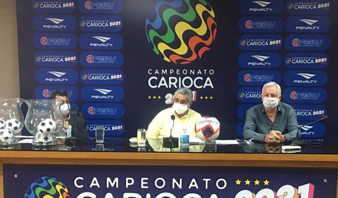 Em arbitral, clubes definem nova fórmula para o Carioca 2021 com turno único em pontos corridos