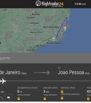 Com apenas um motor funcionando, avião da Gol desvia de rota e faz pouso de emergência em Vitória