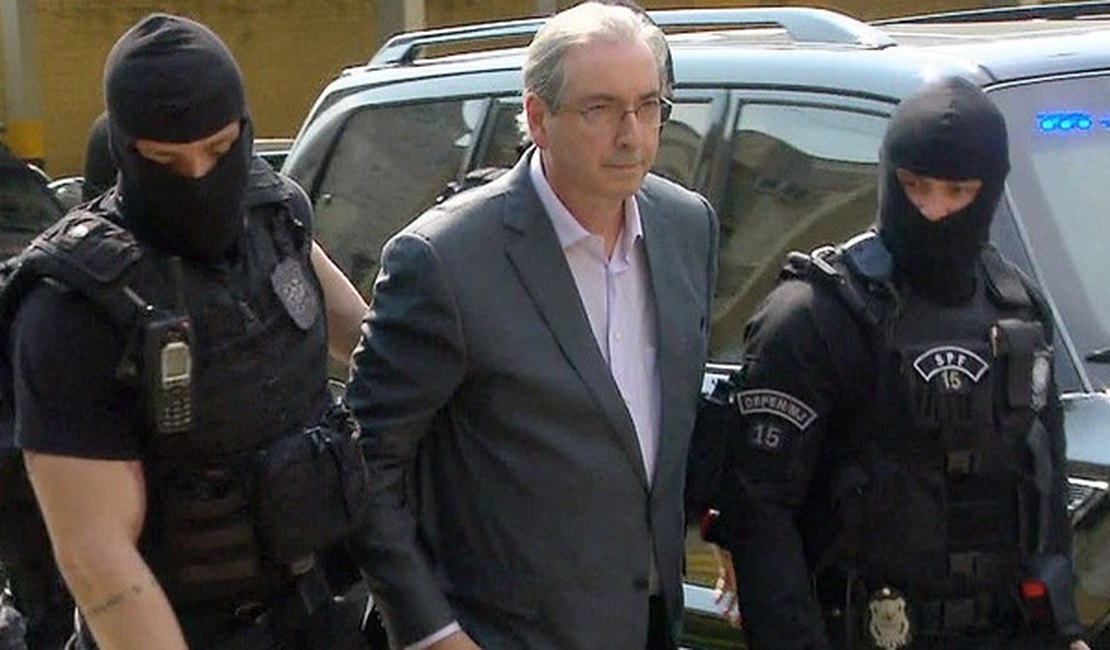 Cunha deve ser transferido nesta segunda para penitenciária no Paraná