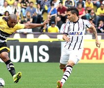 Corinthians vence o Criciúma, mas vai disputar a pré-Libertadores